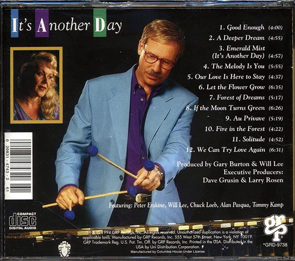 Gary Burton, Rebecca Parris - It's Another Day (CD)
