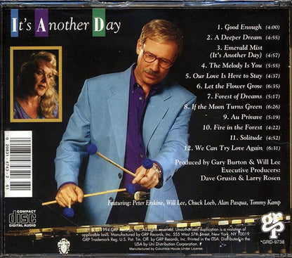 Gary Burton, Rebecca Parris - It's Another Day (CD)