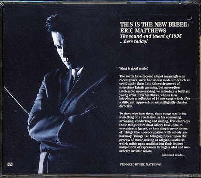 Eric Matthews - It's Heavy In Here (CD)