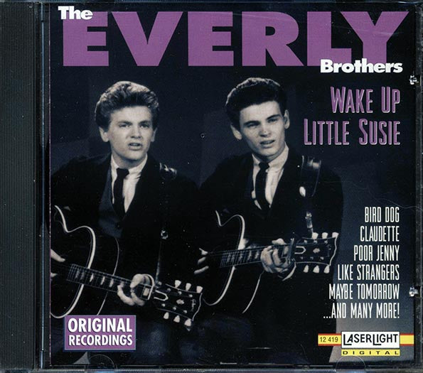 The Everly Brothers - Wake Up Little Sister (CD)