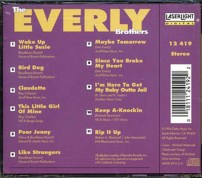 The Everly Brothers - Wake Up Little Sister (CD)