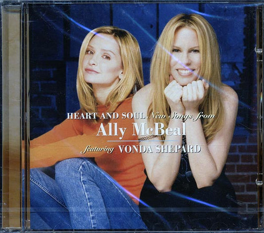 Vonda Shepard - Heart And Soul: New Songs From Ally McBeal (CD)