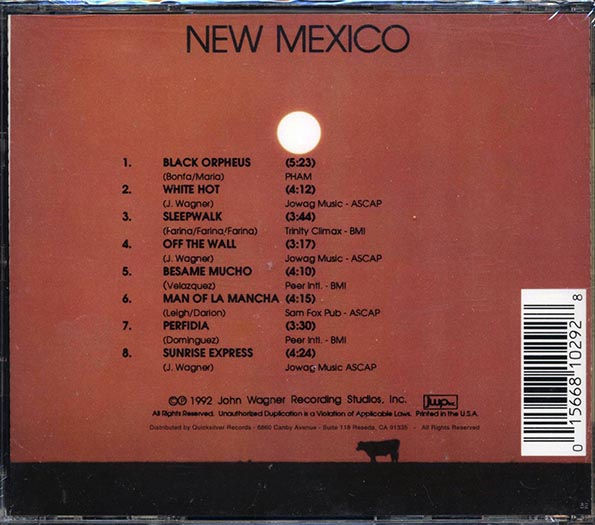 New Mexico - The Sound Of Enchantment (CD)