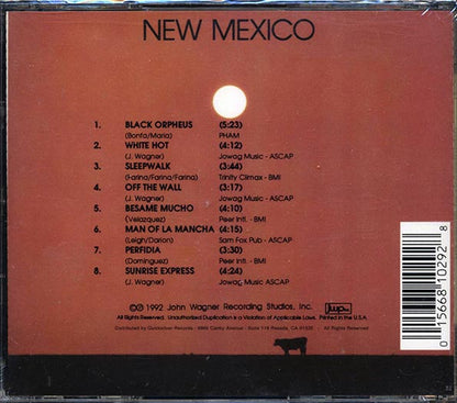 New Mexico - The Sound Of Enchantment (CD)
