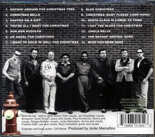 Sha Na Na - Rockin' Christmas (CD)