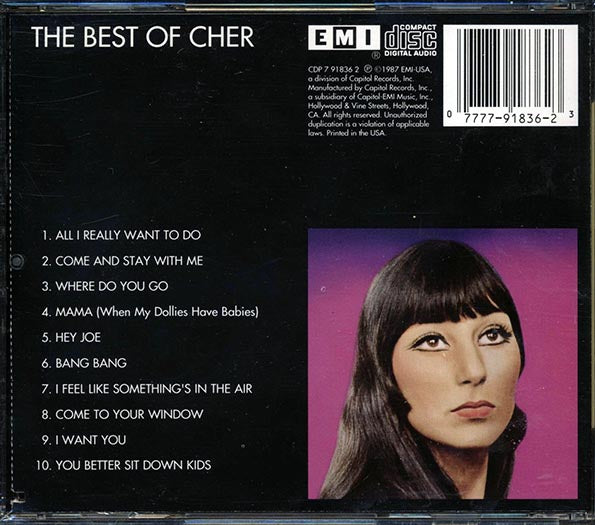 Cher - The Best Of Cher (CD)