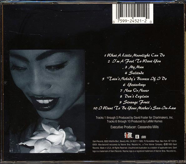 Miki Howard - Miki Sings Billie: A Tribute To Billie Holiday (CD)