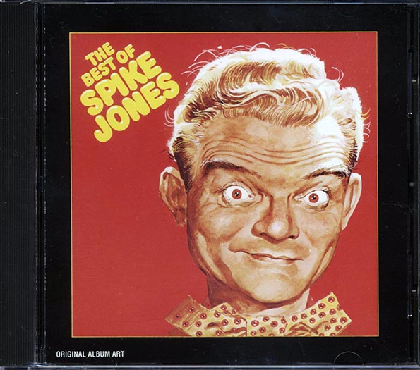 Spike Jones - The Best Of Spike Jones (CD)