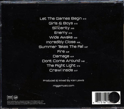 Miggs - Wide Awake (CD)