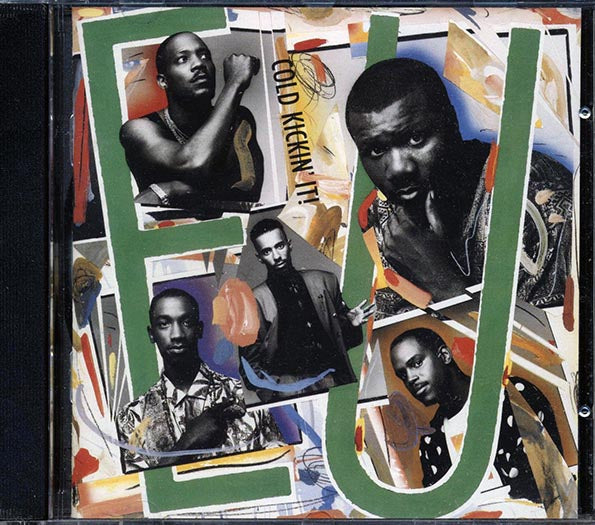 EU - Cold Kickin' It (CD)