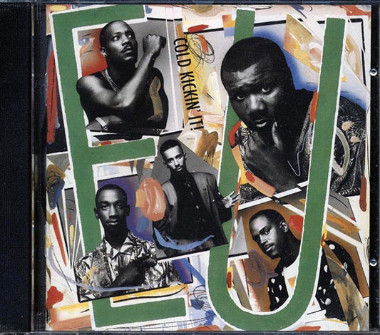 EU - Cold Kickin' It (CD)