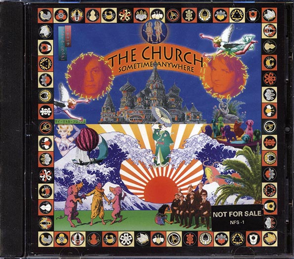 Church - Sometime Anywhere Somewhere Else (CD)