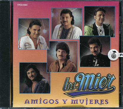 Los Mier - Amigos Y Mujeres (CD)