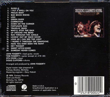 Creedence Clearwater Revival - Chronicle: The 20 Greatest Hits (CD)