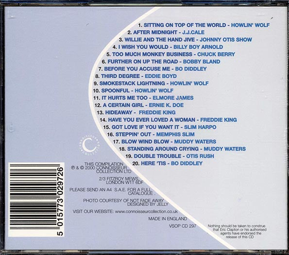 Howlin' Wolf, Bo Diddley, Elmore James, Etc. - Here 'Tis: The Original Versions Of The Songs That Inspired Eric Clapton (CD)
