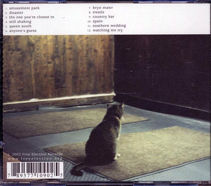 The Ashtray Hearts - Old Numbers (CD)