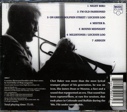 Chet Baker - In A Soulful Mood (CD)