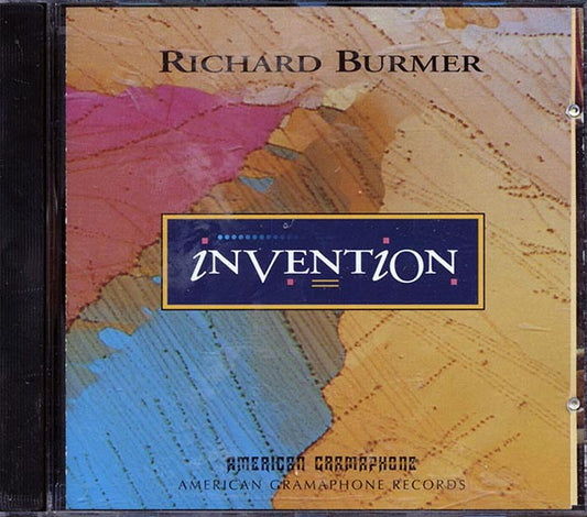 Richard Burmer - Invention (CD)
