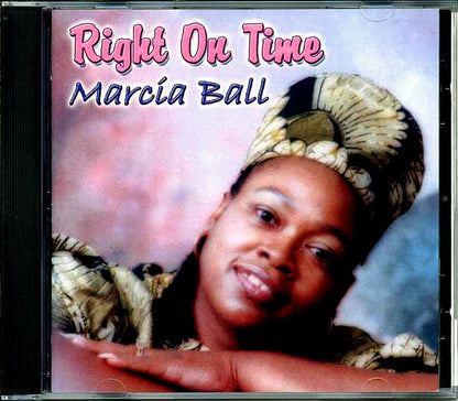 Marcia Ball - Right On Time (CD)