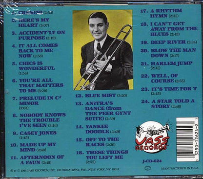 Jack Teagarden - It's Time For T Volume One: 1941 (CD)