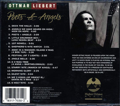 Ottmar Liebert - Poets & Angels (CD)