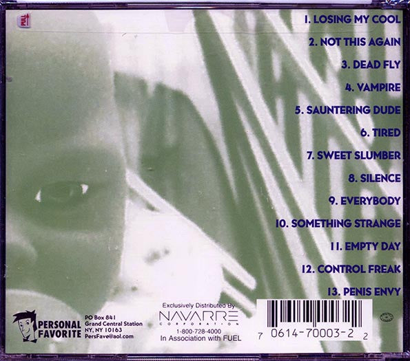 Yanti Arifin - Paranoid Sing-Along (CD)