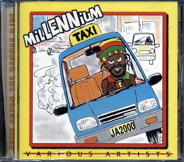 Luciano, Pliers, Capleton, Etc. - Millennium Taxi (CD)