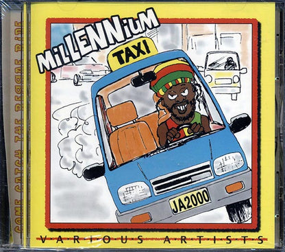 Luciano, Pliers, Capleton, Etc. - Millennium Taxi (CD)