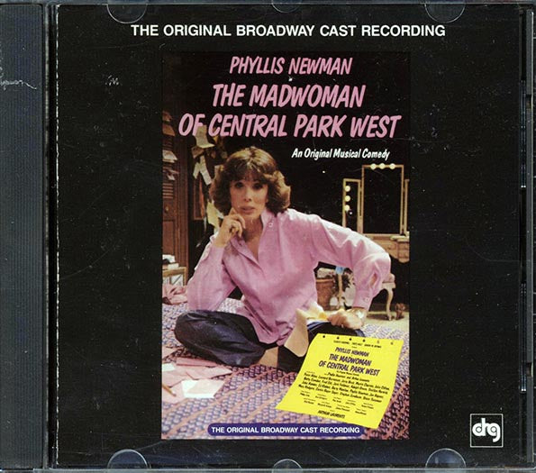 Phyllis Newman - The Madwoman Of Central Park West (CD)