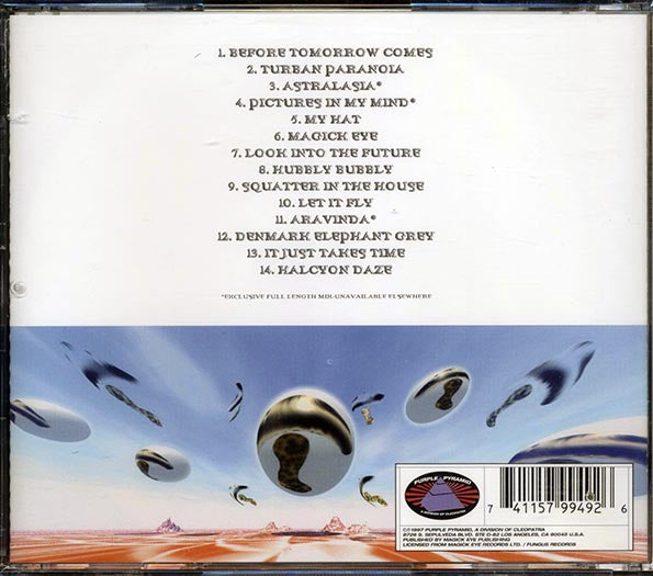 Magic Mushroom Band - The Spaced Collection (CD)