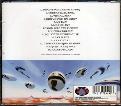 Magic Mushroom Band - The Spaced Collection (CD)