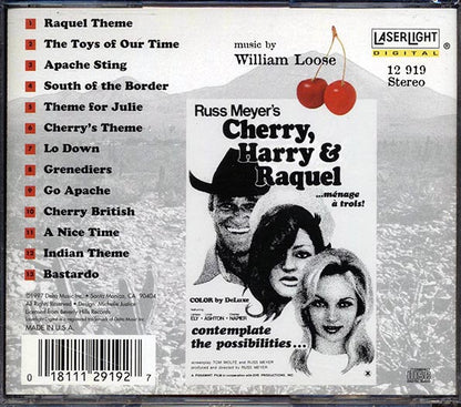 William Loose - Cherry, Harry & Raquel Original Motion Picture Soundtrack (CD)