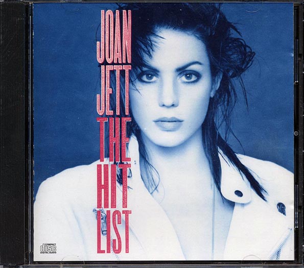 Joan Jett - The Hit List (CD)
