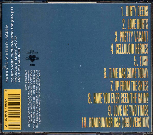 Joan Jett - The Hit List (CD)