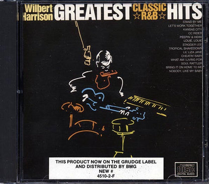 Wilbert Harrison - Greatest Classic R&B Hits (CD)