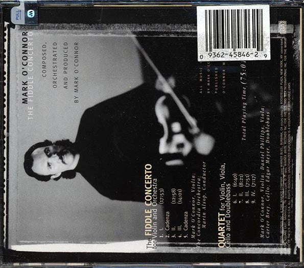 Mark O'Connor - The Fiddle Concerto (CD)