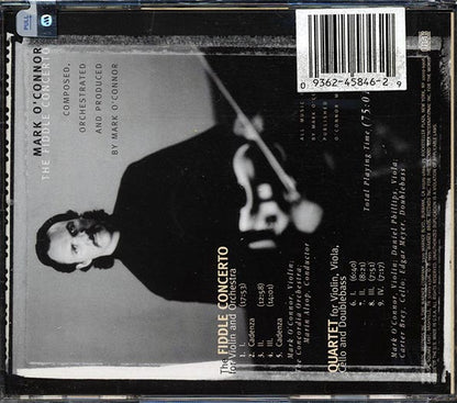 Mark O'Connor - The Fiddle Concerto (CD)