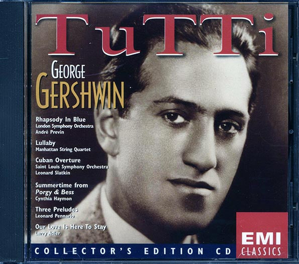 George Gershwin - Tutti (CD)