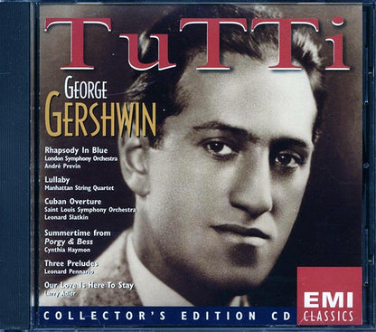 George Gershwin - Tutti (CD)