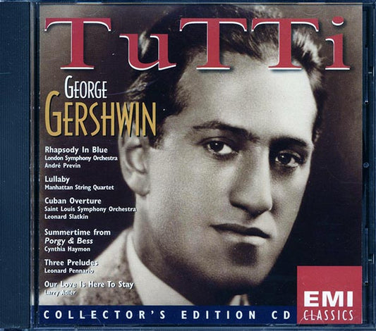 George Gershwin - Tutti (CD)