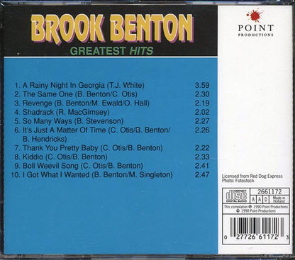 Brook Benton - Greatest Hits (CD)