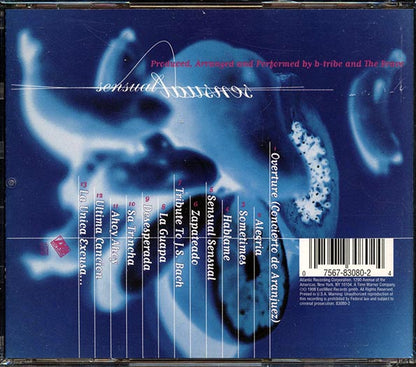 B-Tribe - Sensual Sensual (CD)