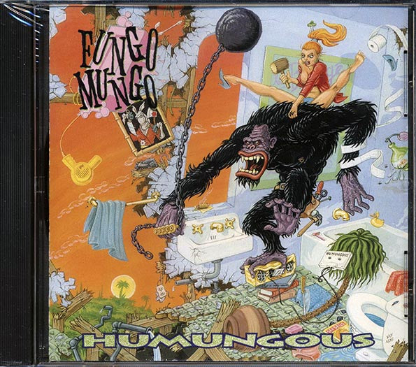 Fungo Mungo - Humungous (CD)