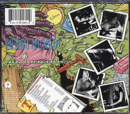 Fungo Mungo - Humungous (CD)
