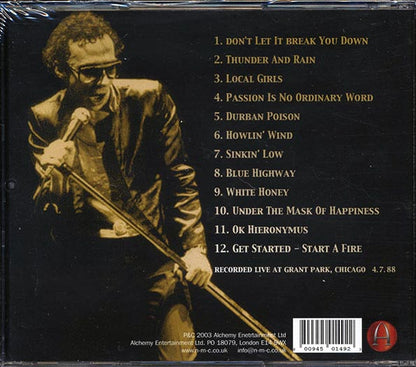Graham Parker - Blue Highway (CD)