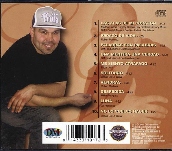 Edgar Joel - Mi Lenguage Musical (CD)