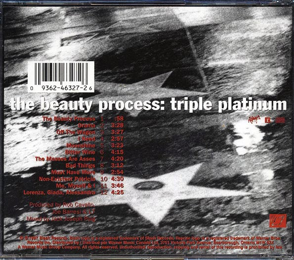 L7 - The Beauty Process: Triple Platinum (CD)