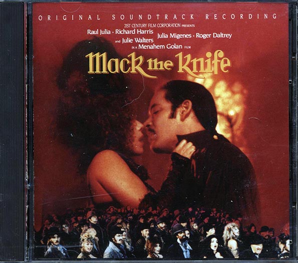 Various - Mack The Knife Original Soundtrack Recording (CD)