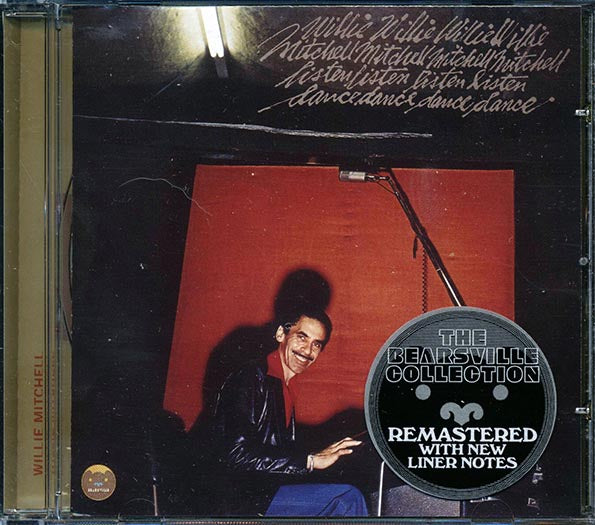 Willie Mitchell - Willie, Willie, Willie (CD)
