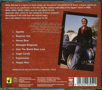Willie Mitchell - Willie, Willie, Willie (CD)